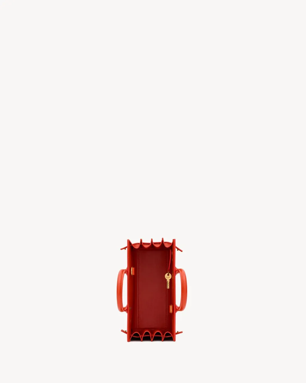Sac De Jour In Smooth Leather - Nano