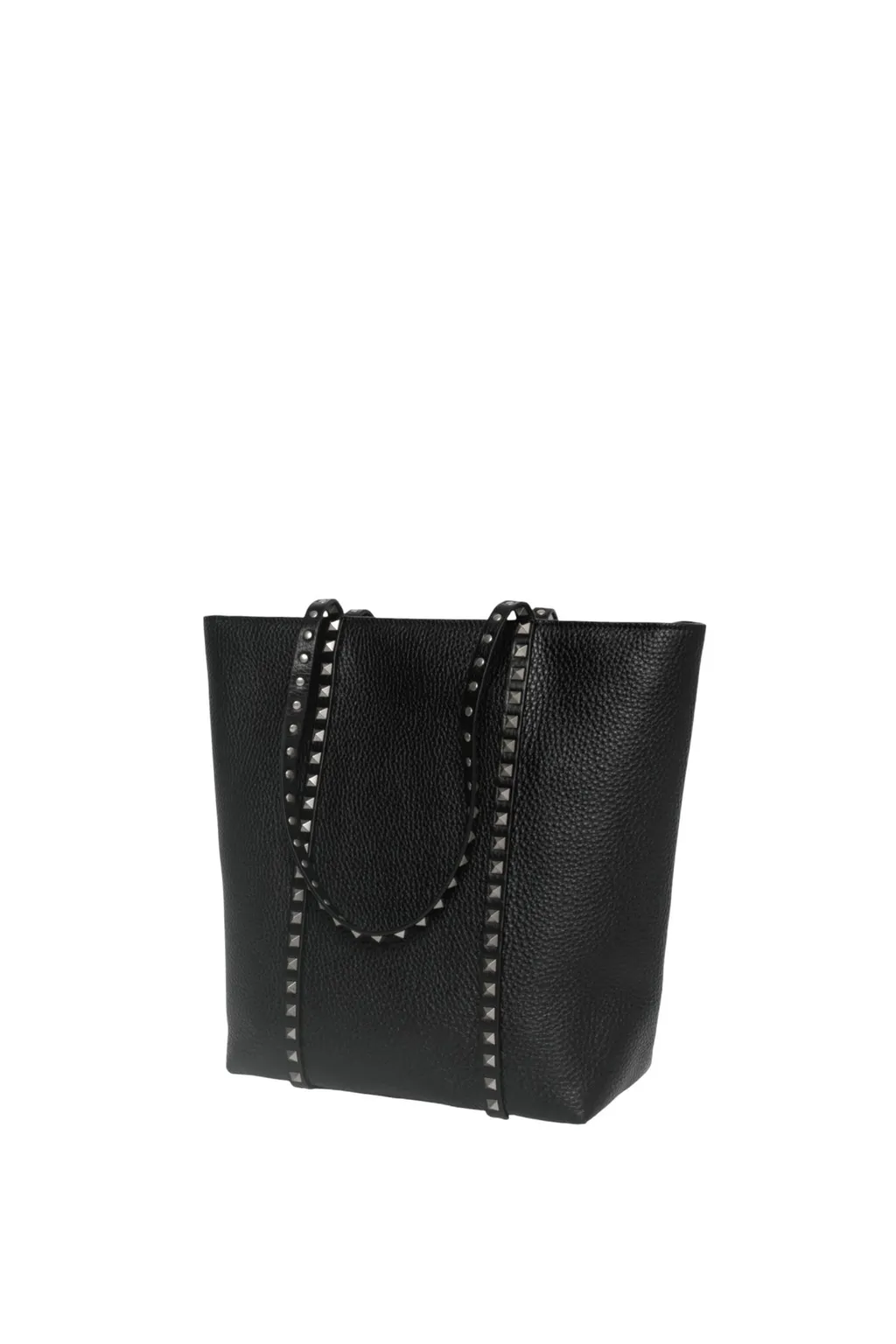 Valentino Garavani Rockstud Open Top Tote Bag