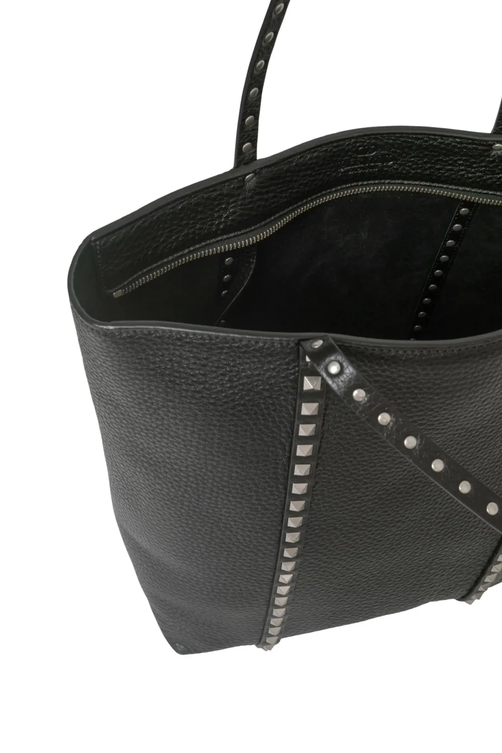 Valentino Garavani Rockstud Open Top Tote Bag