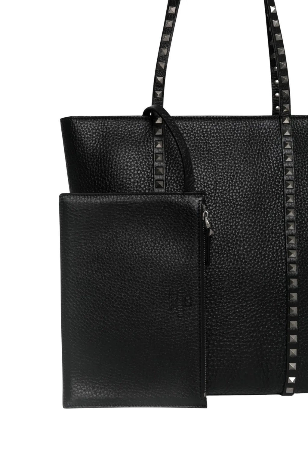 Valentino Garavani Rockstud Open Top Tote Bag