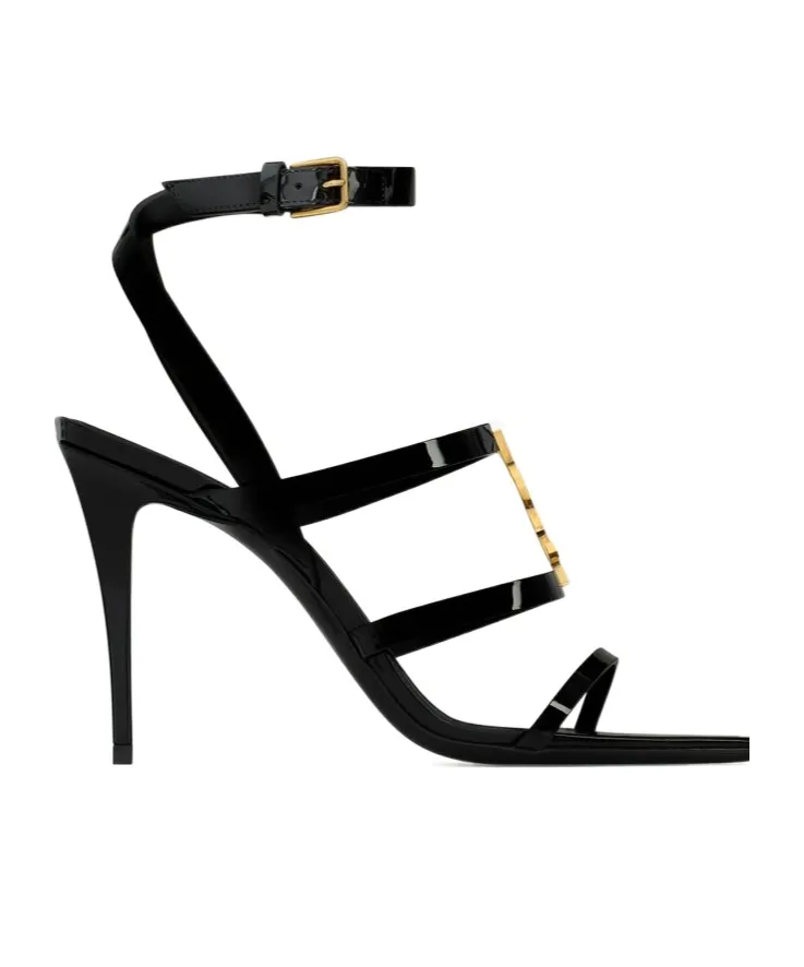 Cassandra Sandals In Patent Leather