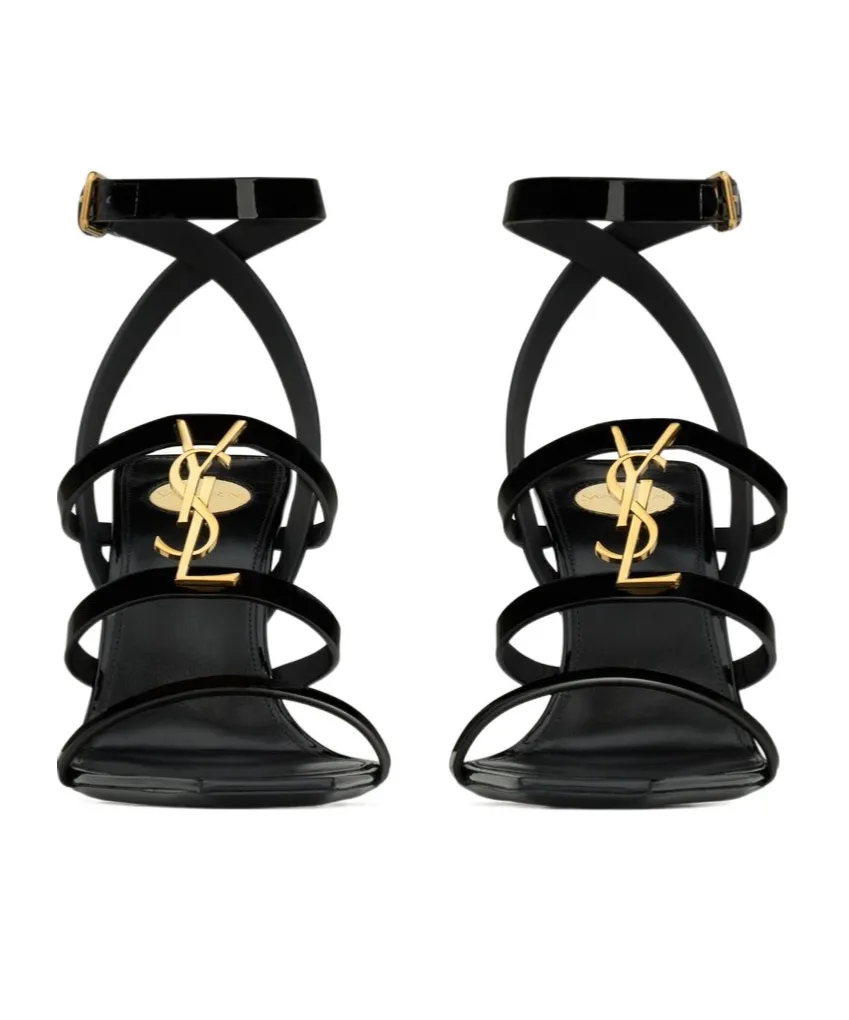Cassandra Sandals In Patent Leather