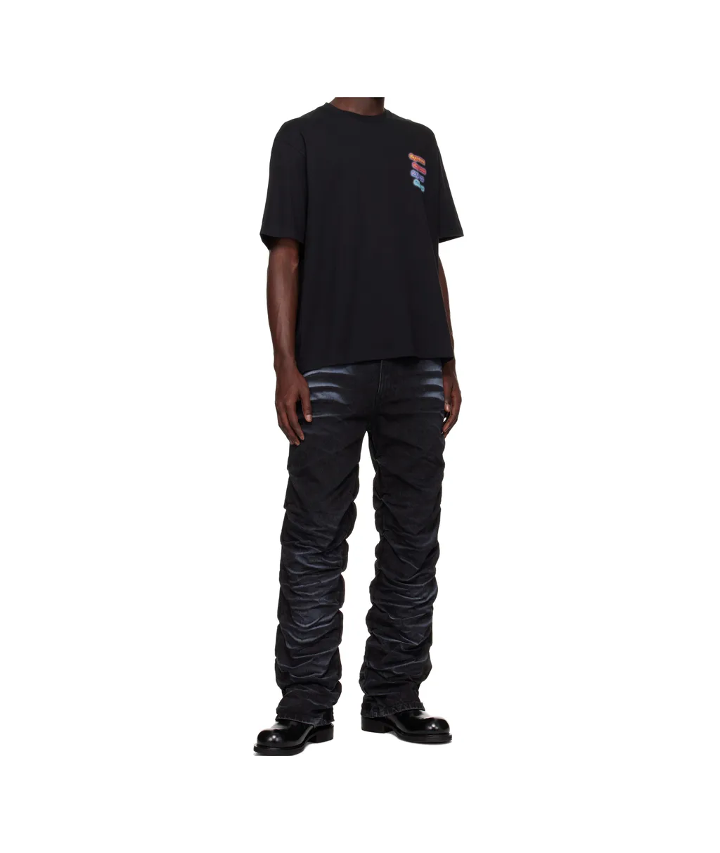We11Done Graphic-Print Crewneck T-Shirt