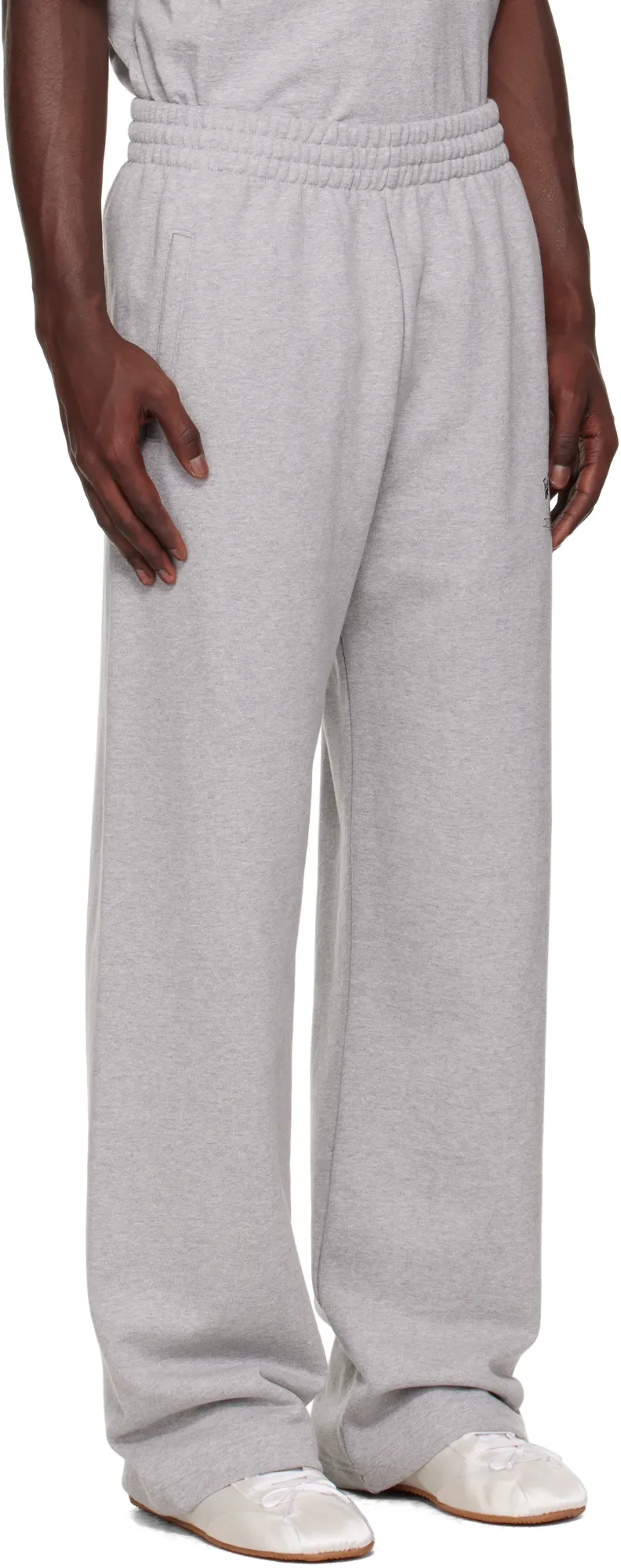 Elastic Waist Sweatpants