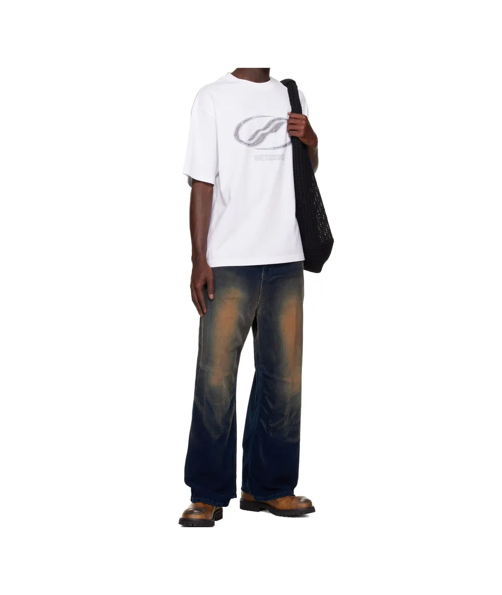 Sporty Sheldon Graphic-Print T-Shirt