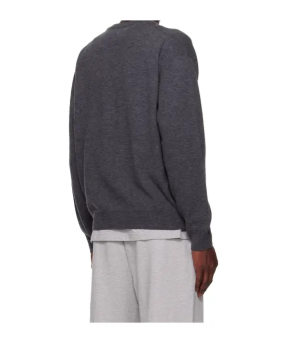 Logo Knit Pullover Sweater