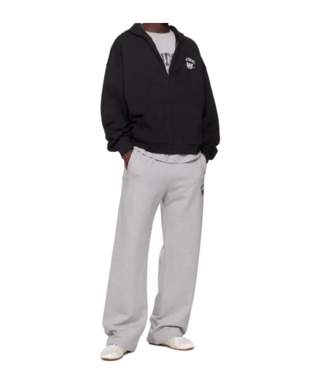 Logo-Print Zip-Up Hoodie