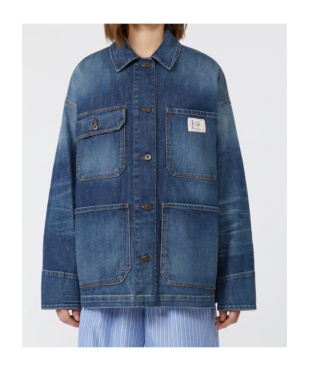 Weekend Max Mara Aligi Denim Jacket
