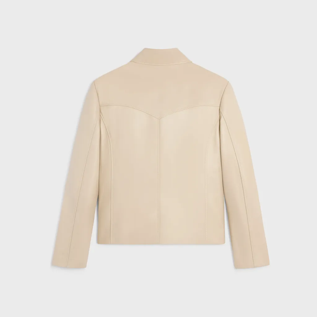 Blouson In Lambskin