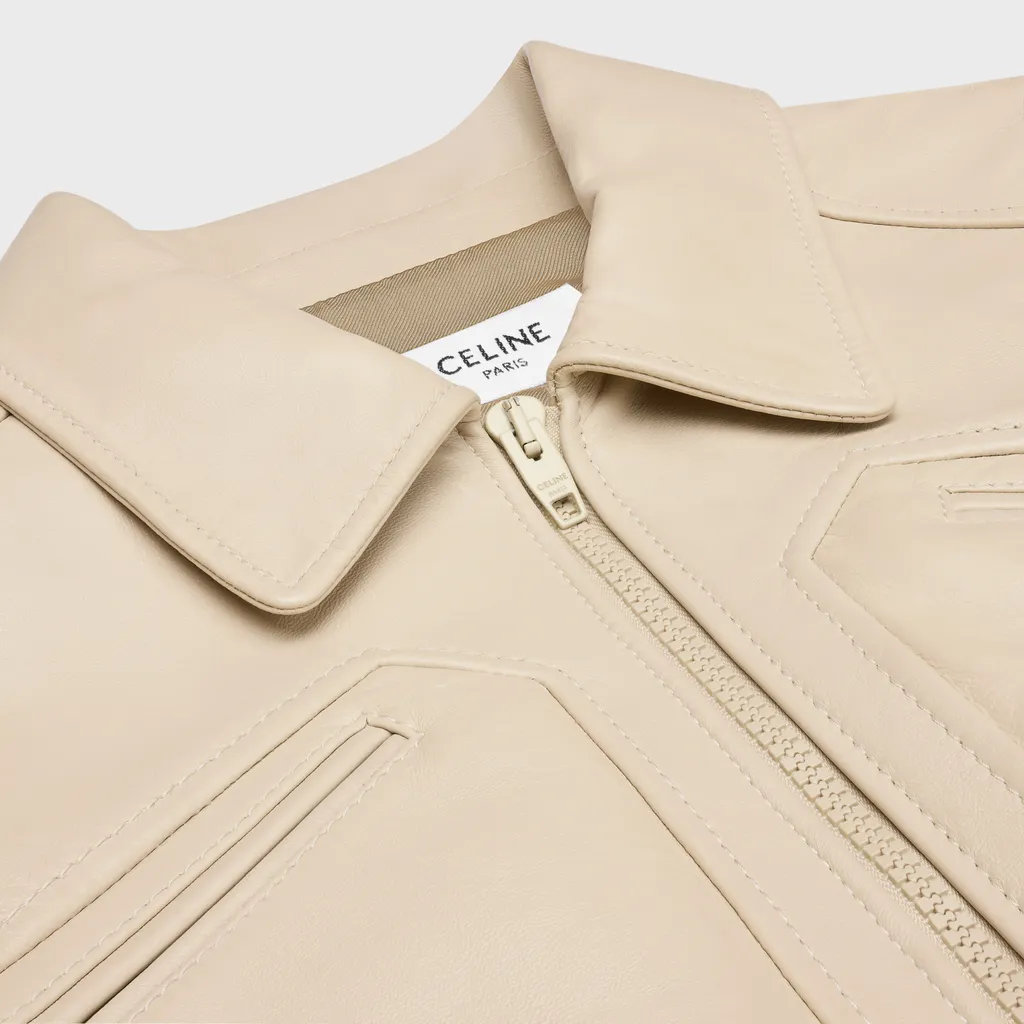 Blouson In Lambskin