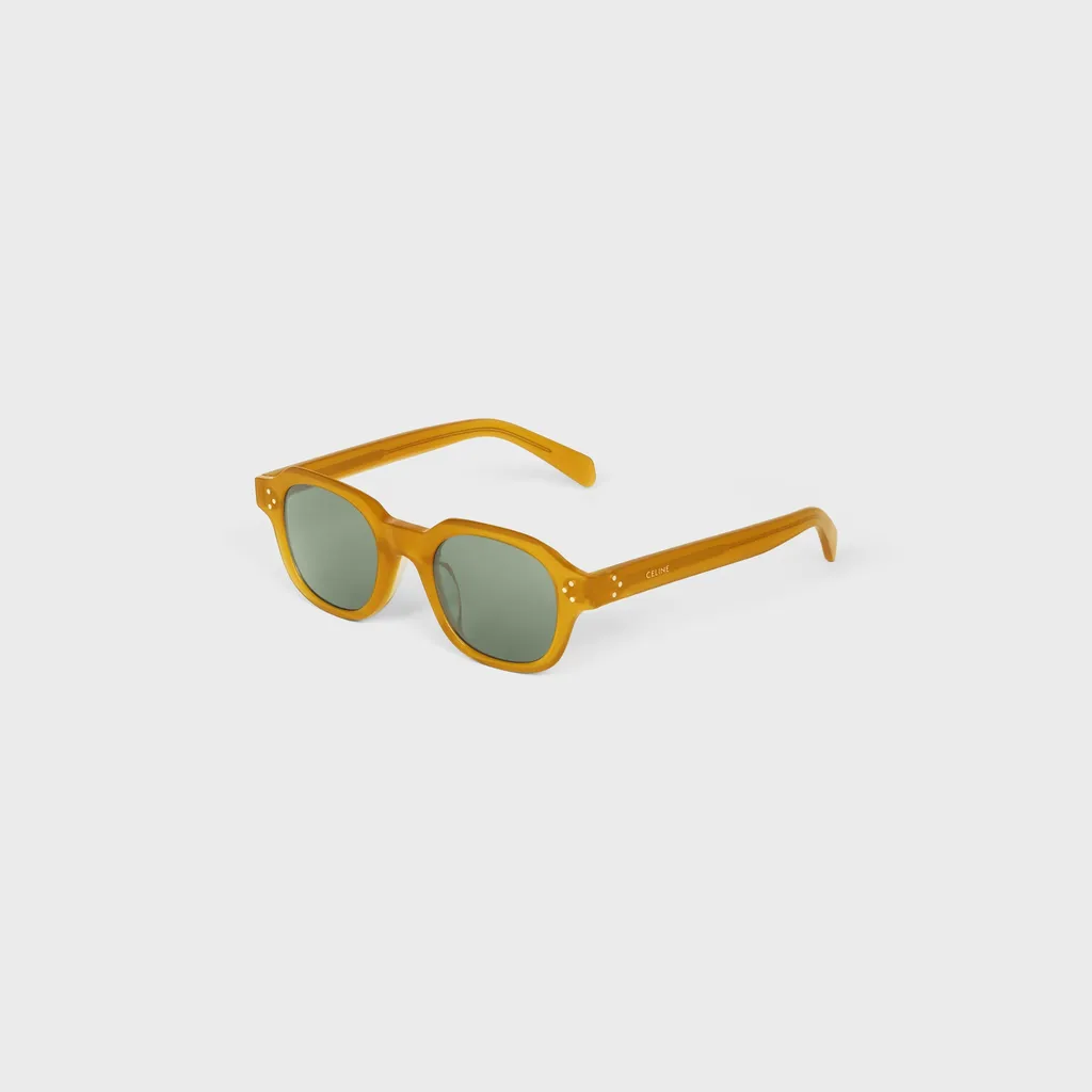 Black Frame 60 Sunglasses In Acetate