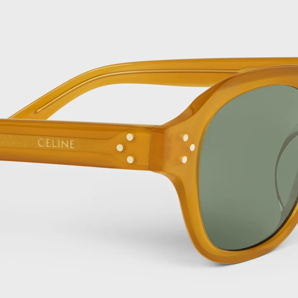 Black Frame 60 Sunglasses In Acetate