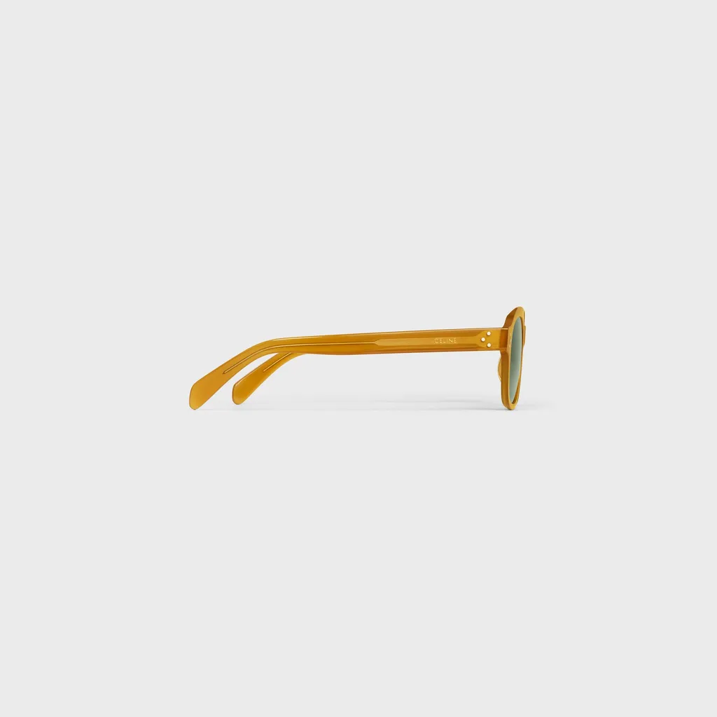 Black Frame 60 Sunglasses In Acetate