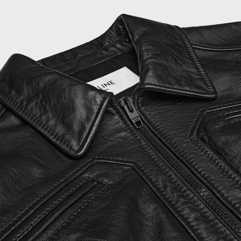 Blouson In Lambskin