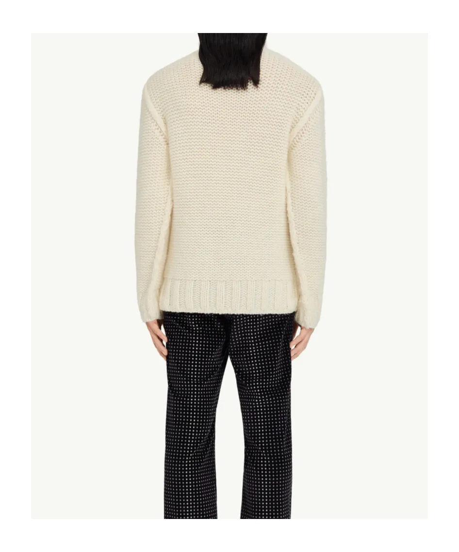 Chunky Wool Turtleneck Jumper
