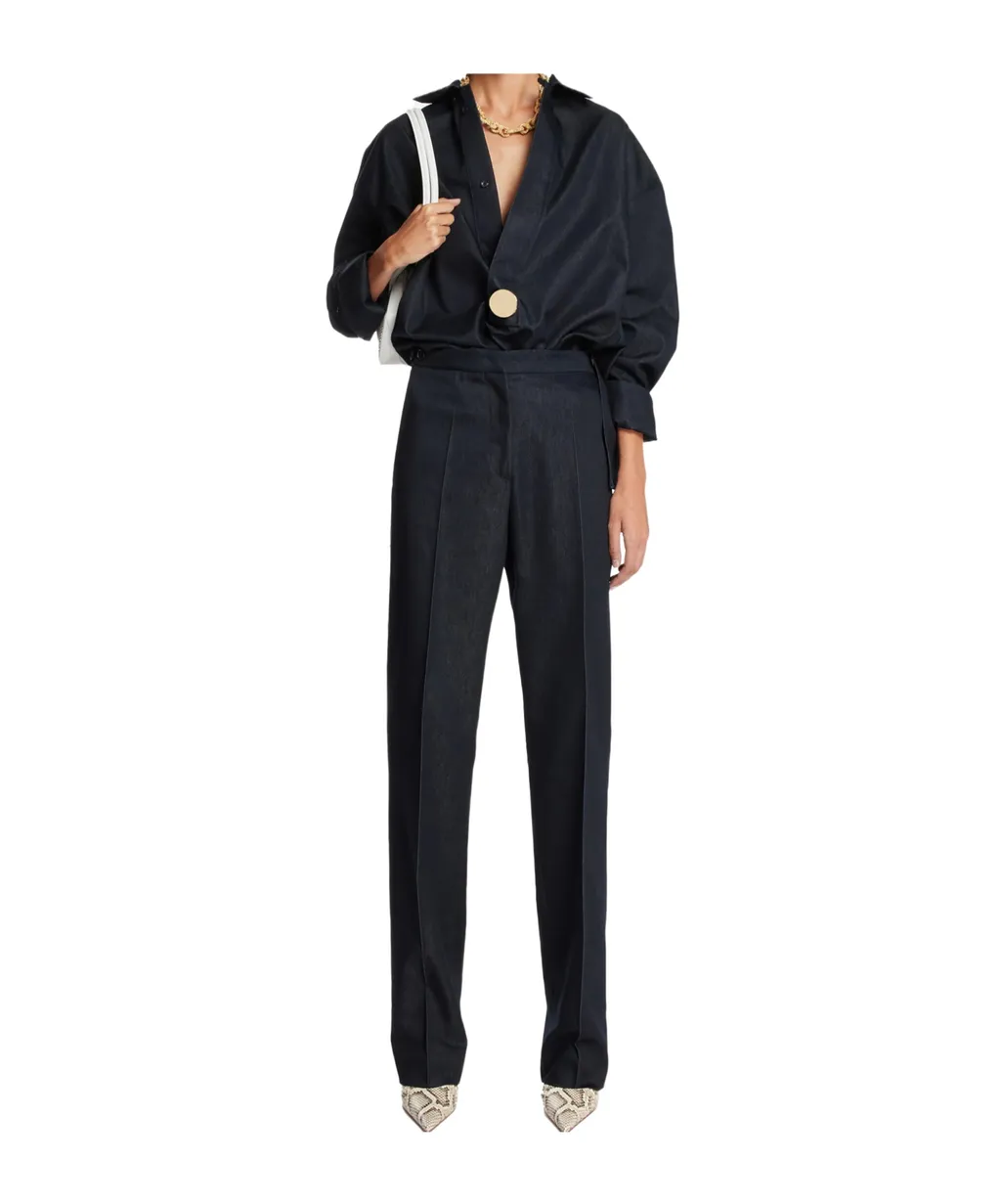 Noel Denim Tunic