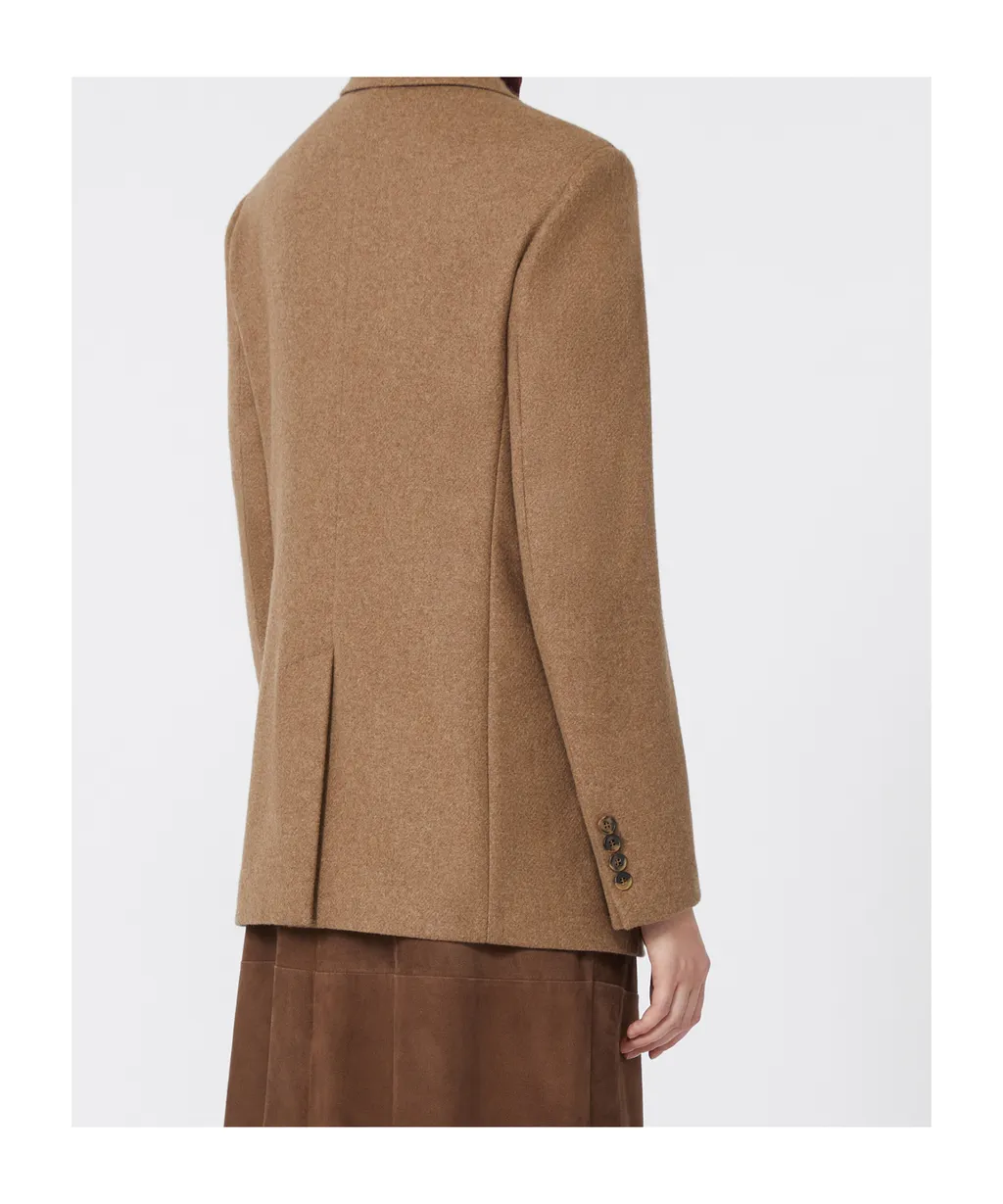Patch-Pocket Notched Jacket