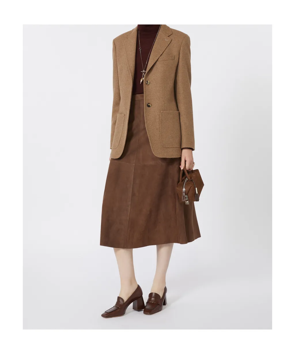 Patch-Pocket Notched Jacket