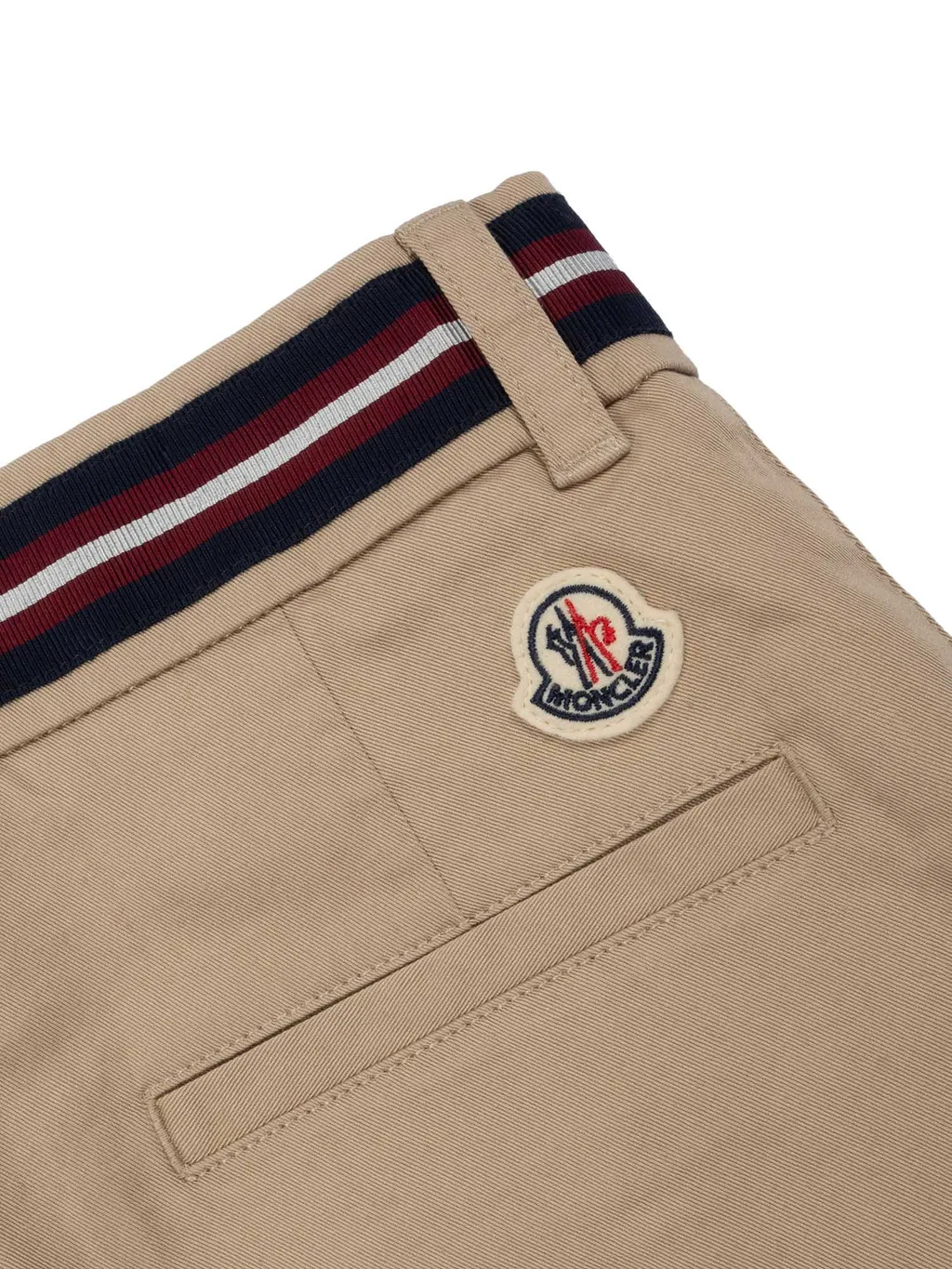Elastic-Waistband Cuffed Trousers