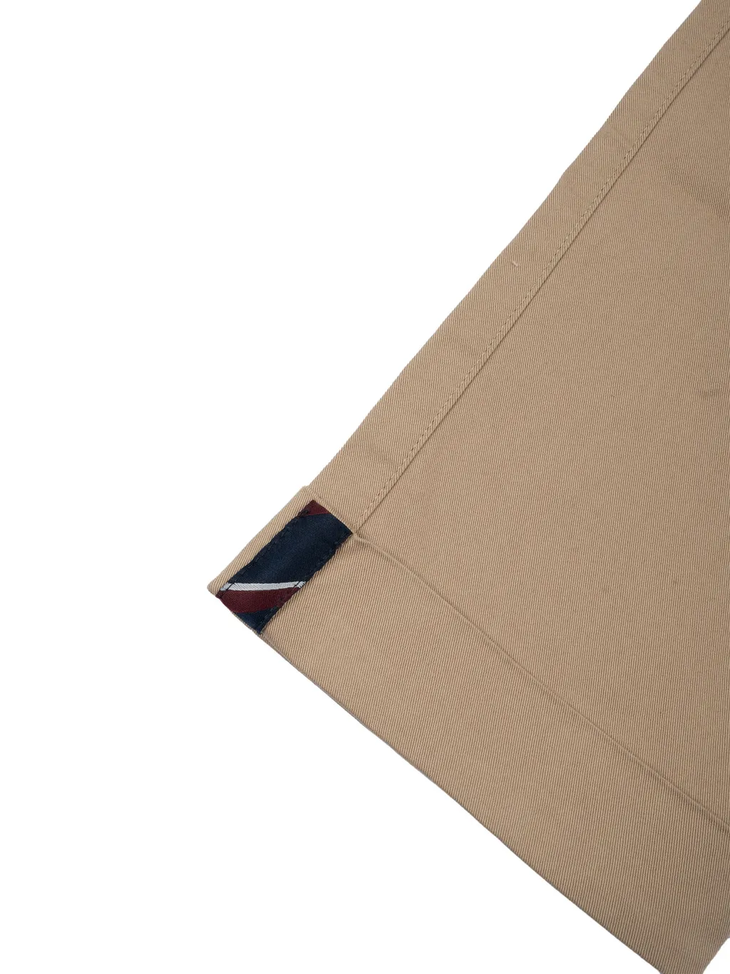 Elastic-Waistband Cuffed Trousers
