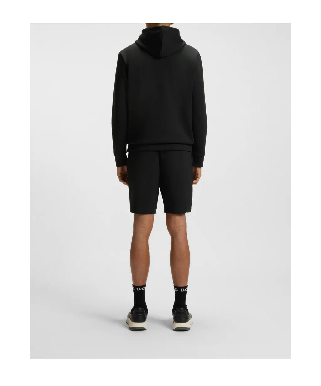 Logo-Embossed Hoodie