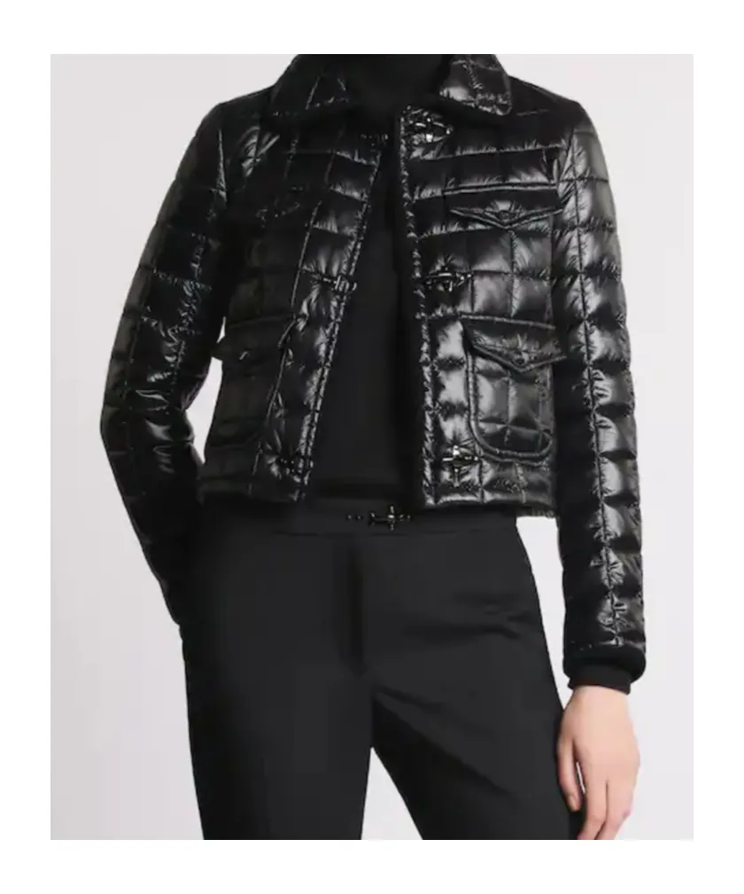 3 Ganci Quilted Jacket