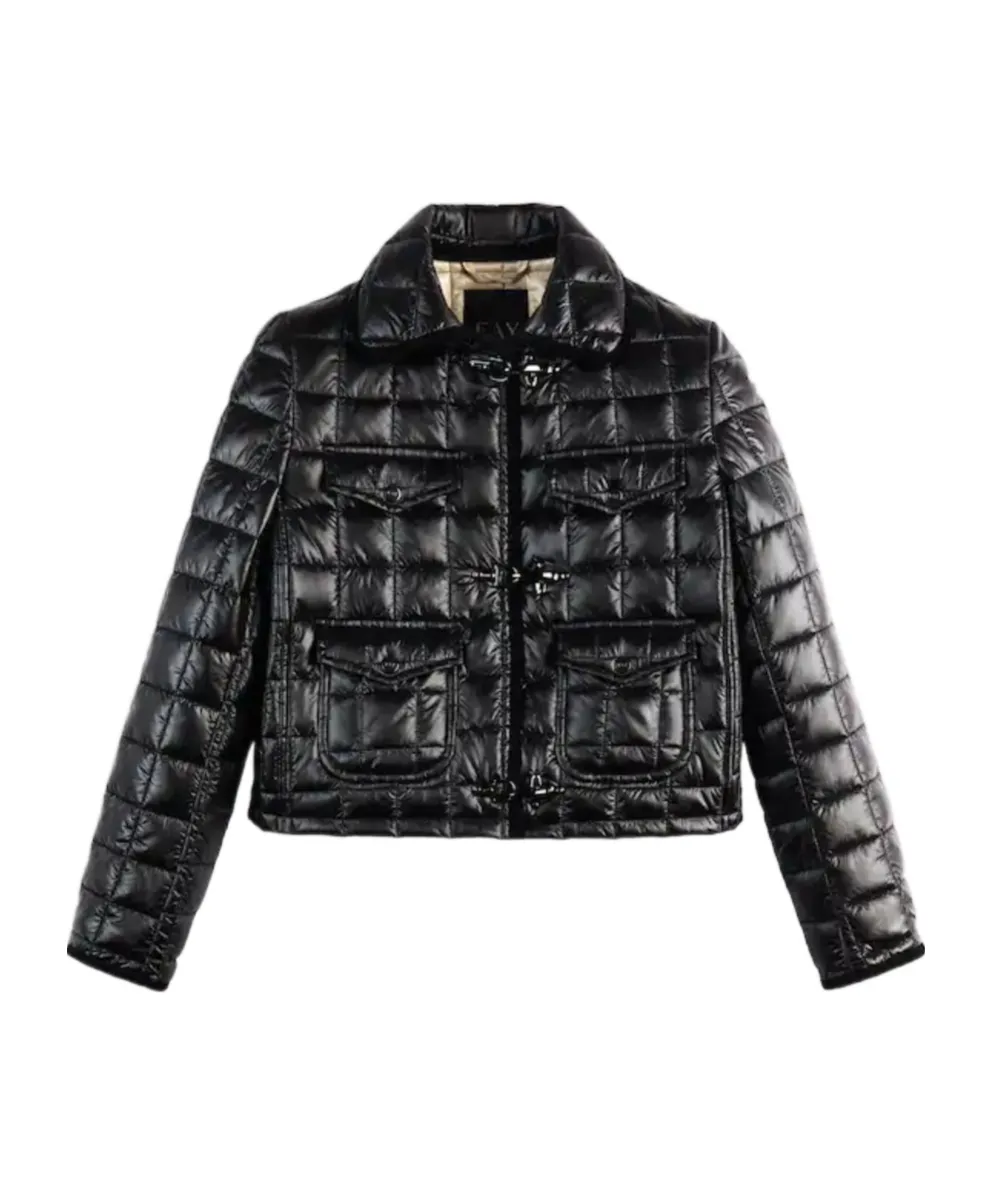 3 Ganci Quilted Jacket