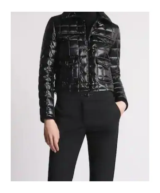 3 Ganci Quilted Jacket