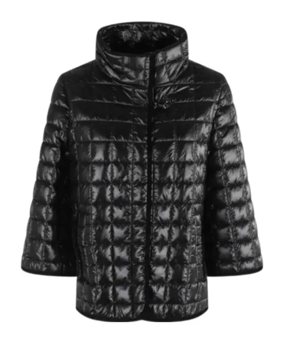 Fay Quilted Short Coat