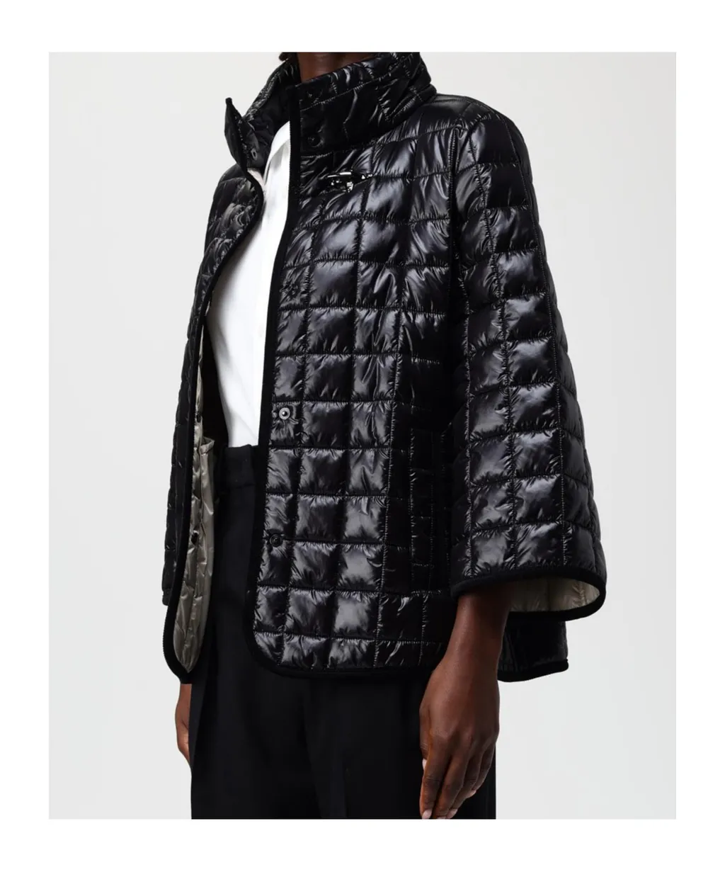 Fay Quilted Short Coat