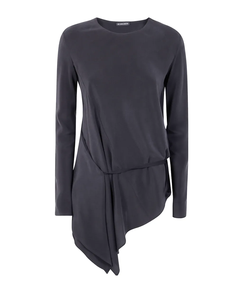 Deana Draped Asymmetric Top