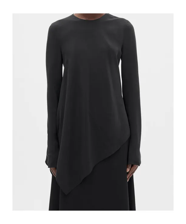 Deana Draped Asymmetric Top