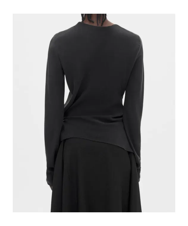 Deana Draped Asymmetric Top