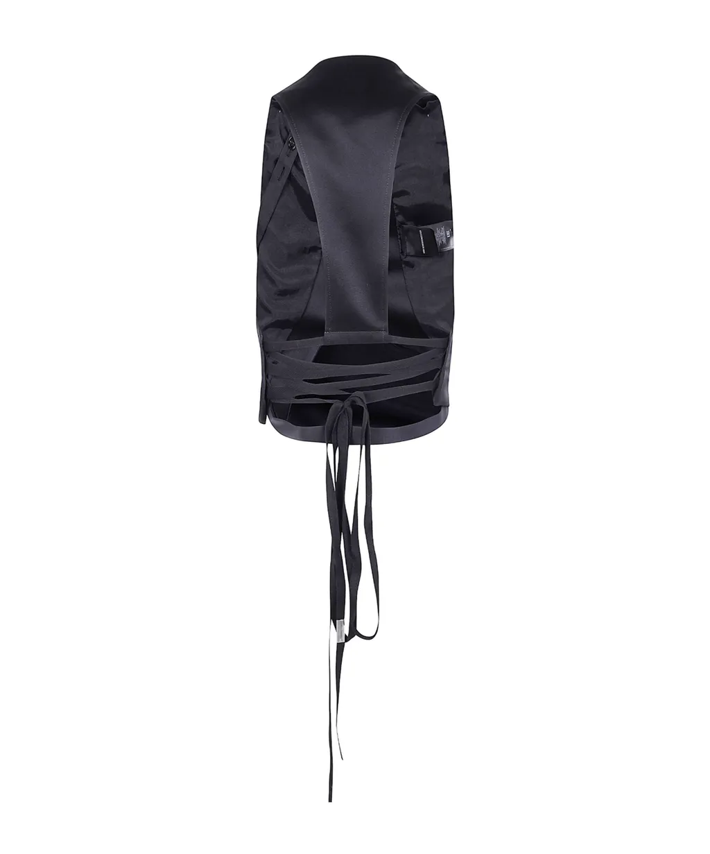 Mary Satin Waistcoat