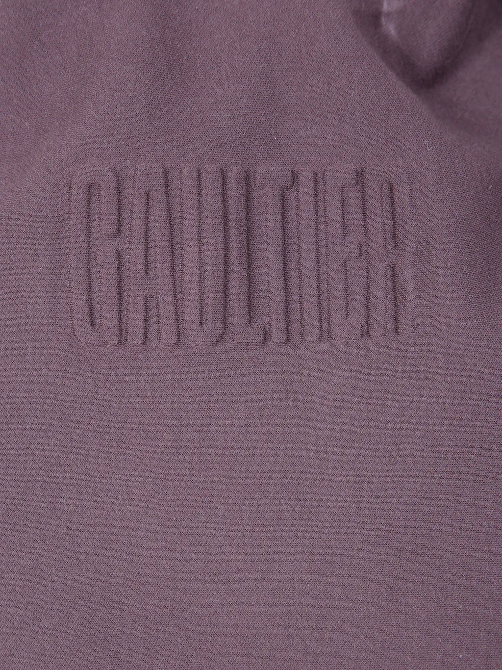 Embossed-Logo Hoodie