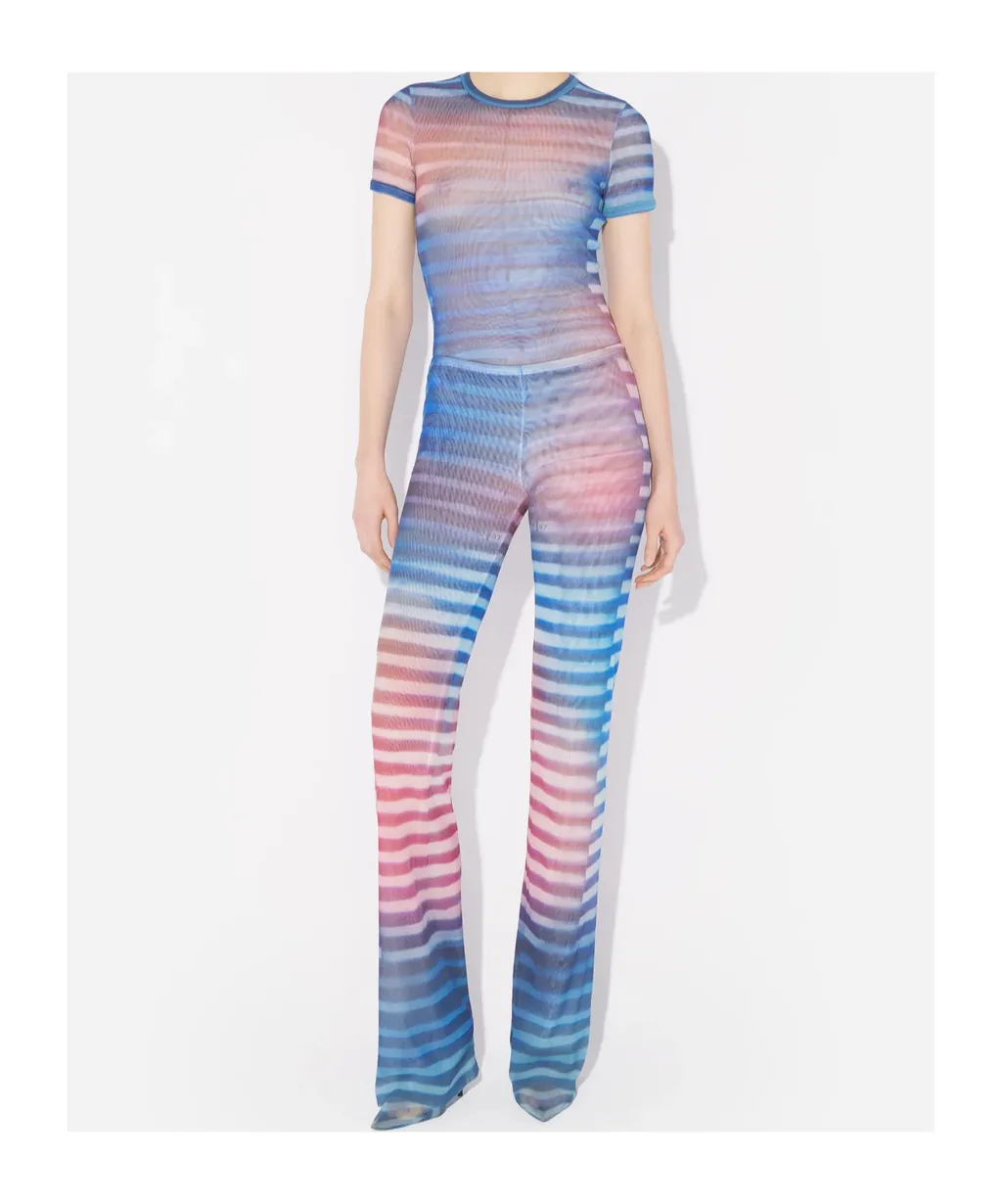 Mesh Trouser Printed Air