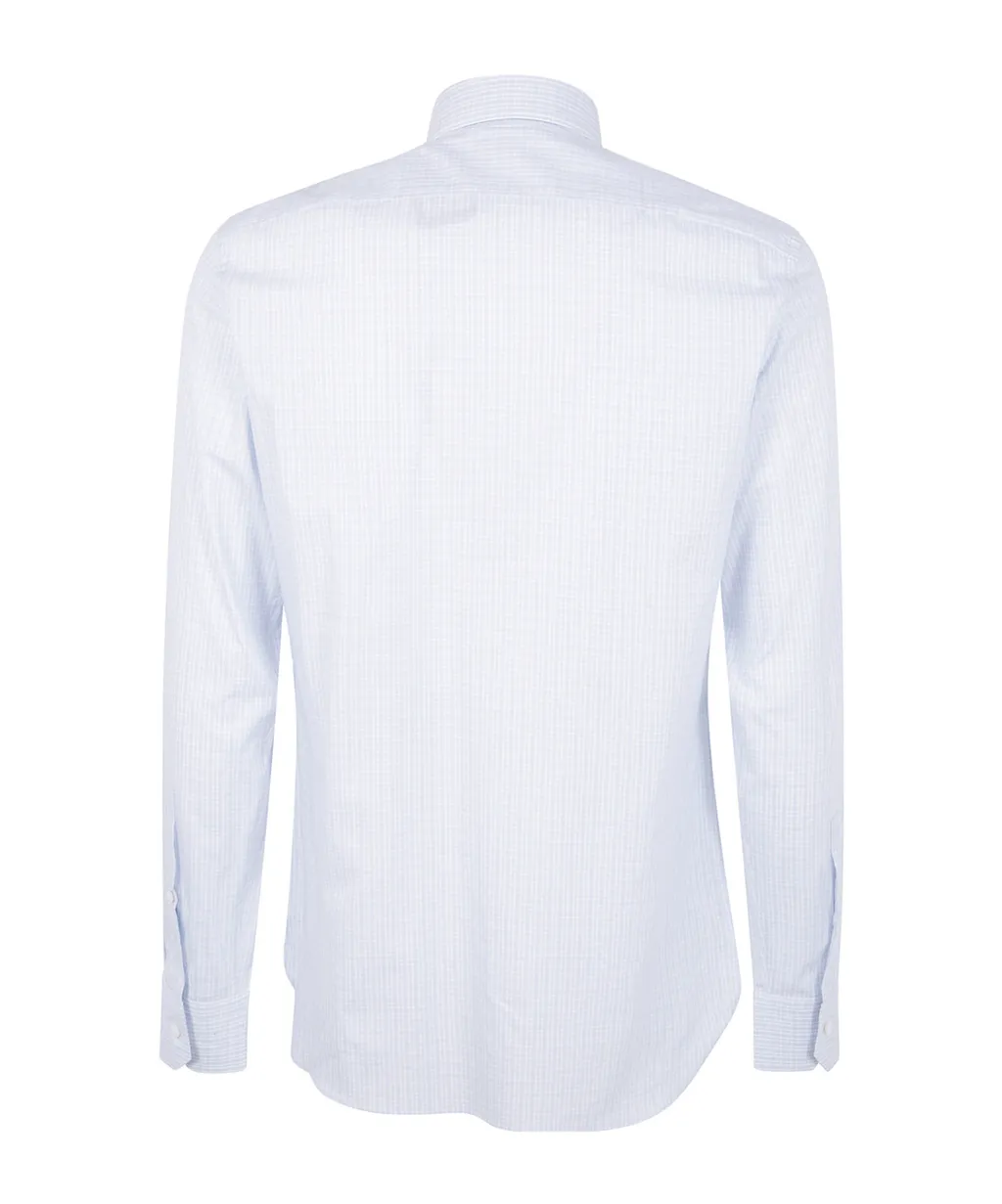 Checked Cotton Shirt