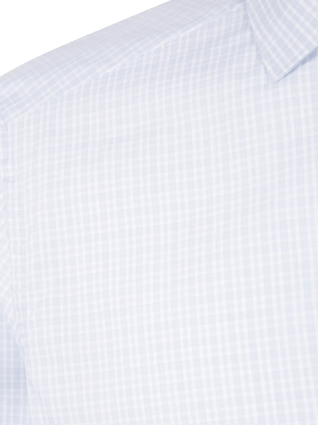 Checked Cotton Shirt