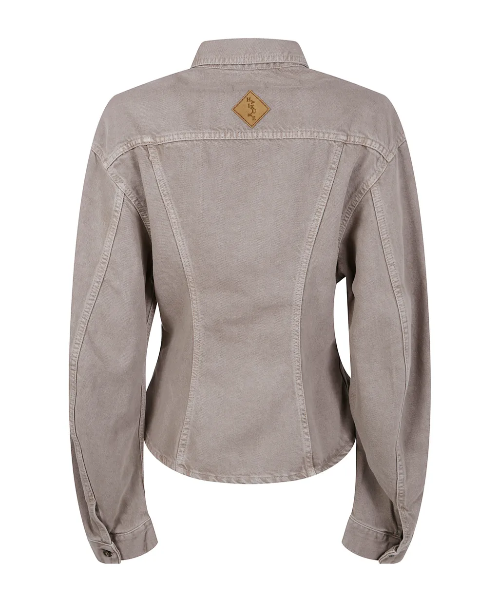 Button-Detailed Cotton Shirt