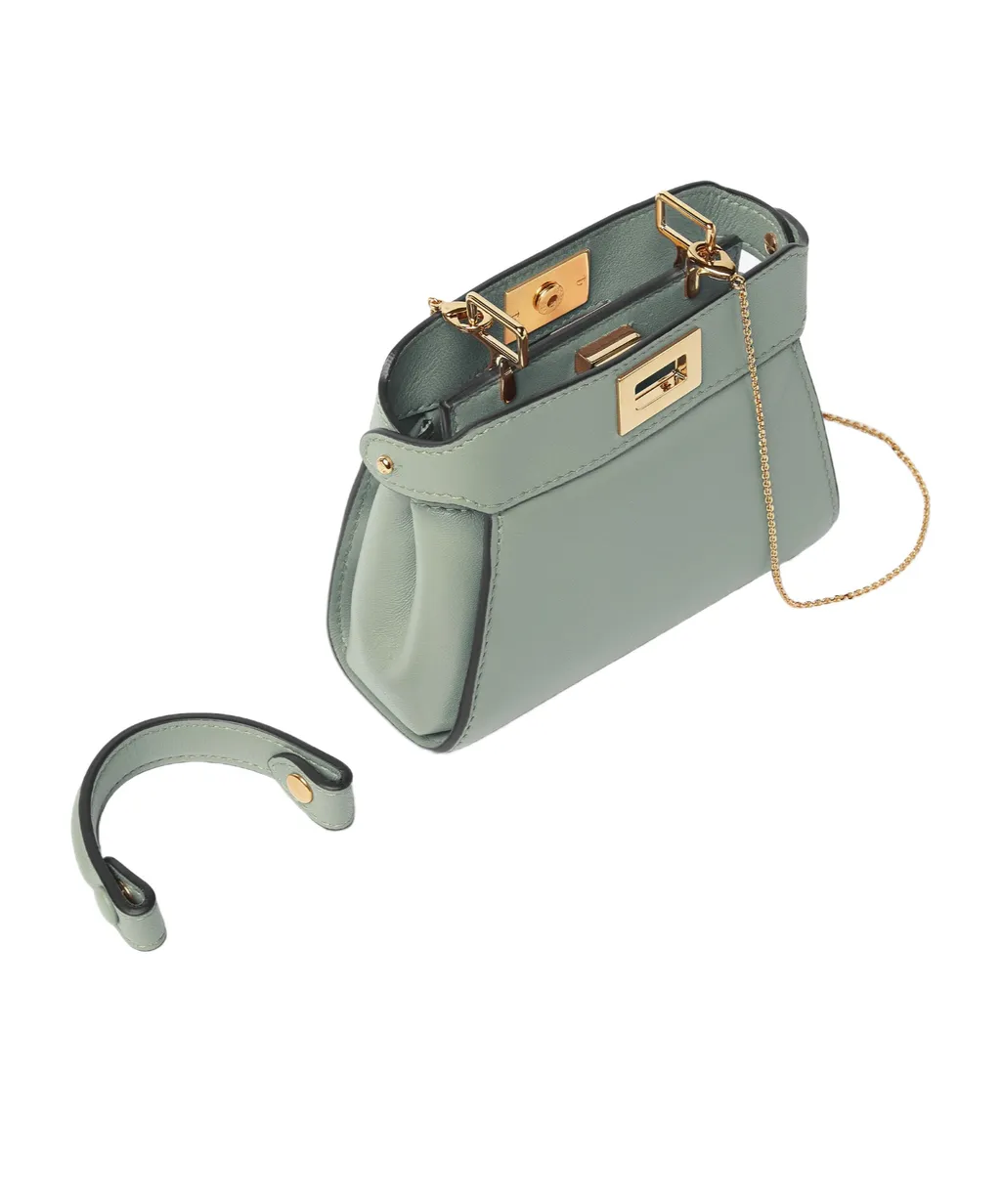 Green Nappa Leather Miniature