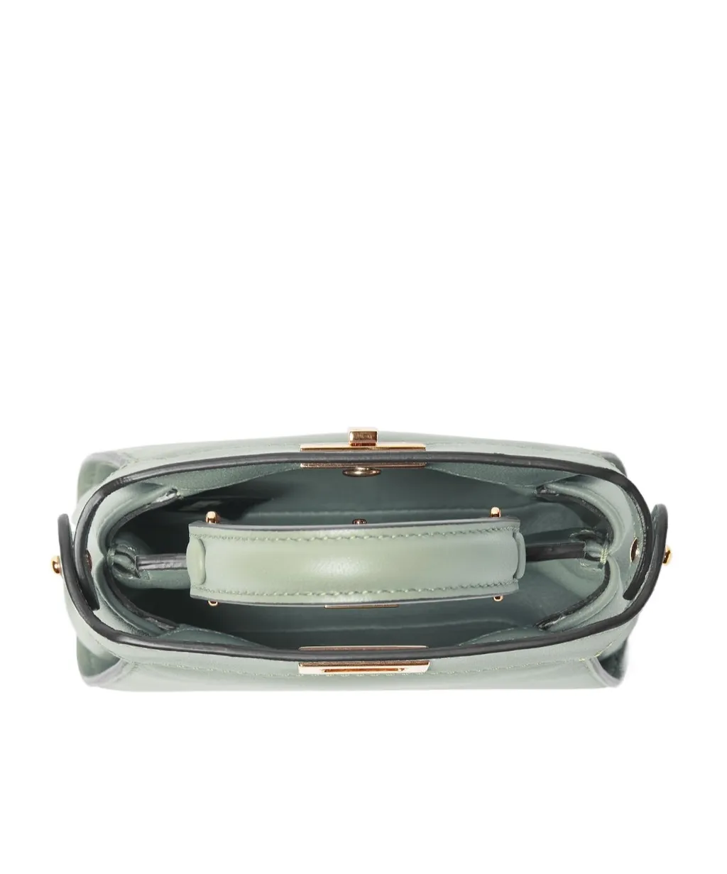 Green Nappa Leather Miniature