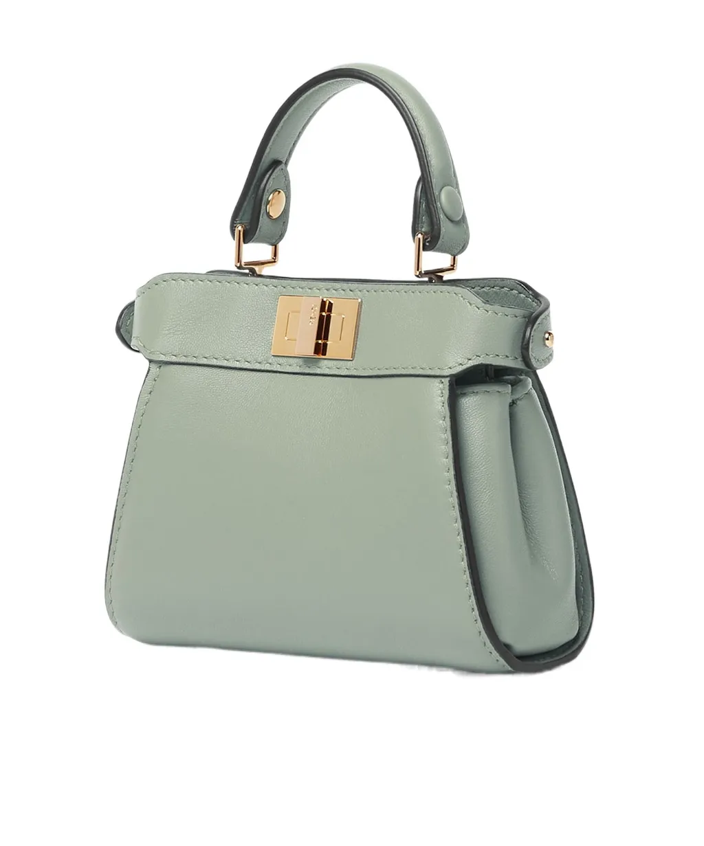 Green Nappa Leather Miniature