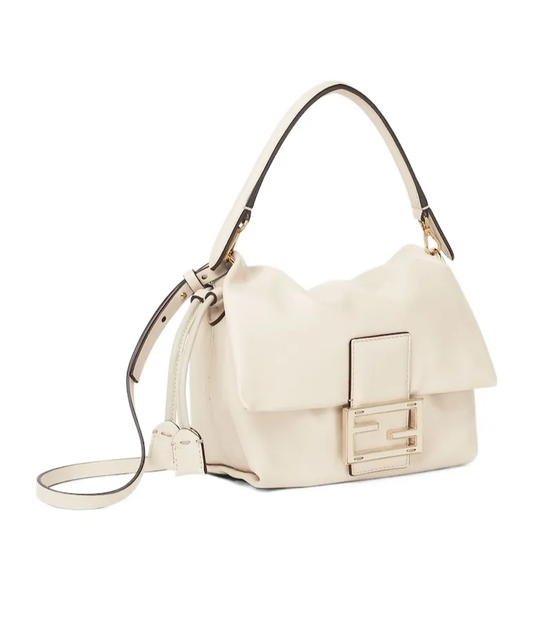 Fendi Mamma Baguette Small Shoulder Bag