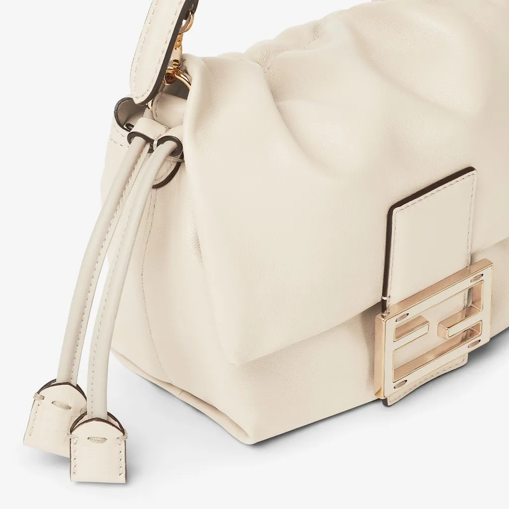 Fendi Mamma Baguette Small Shoulder Bag