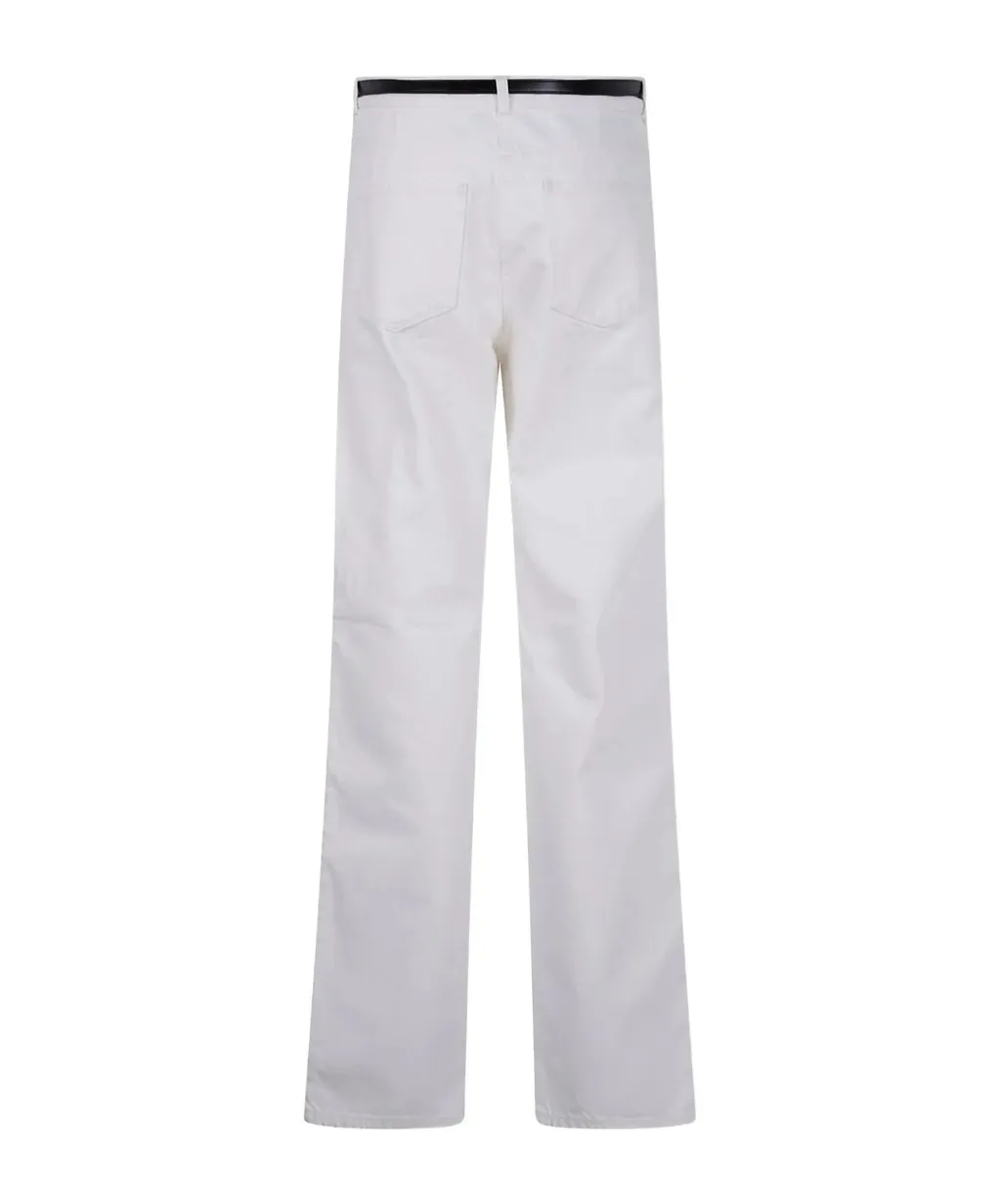 Side-Stripe Jeans