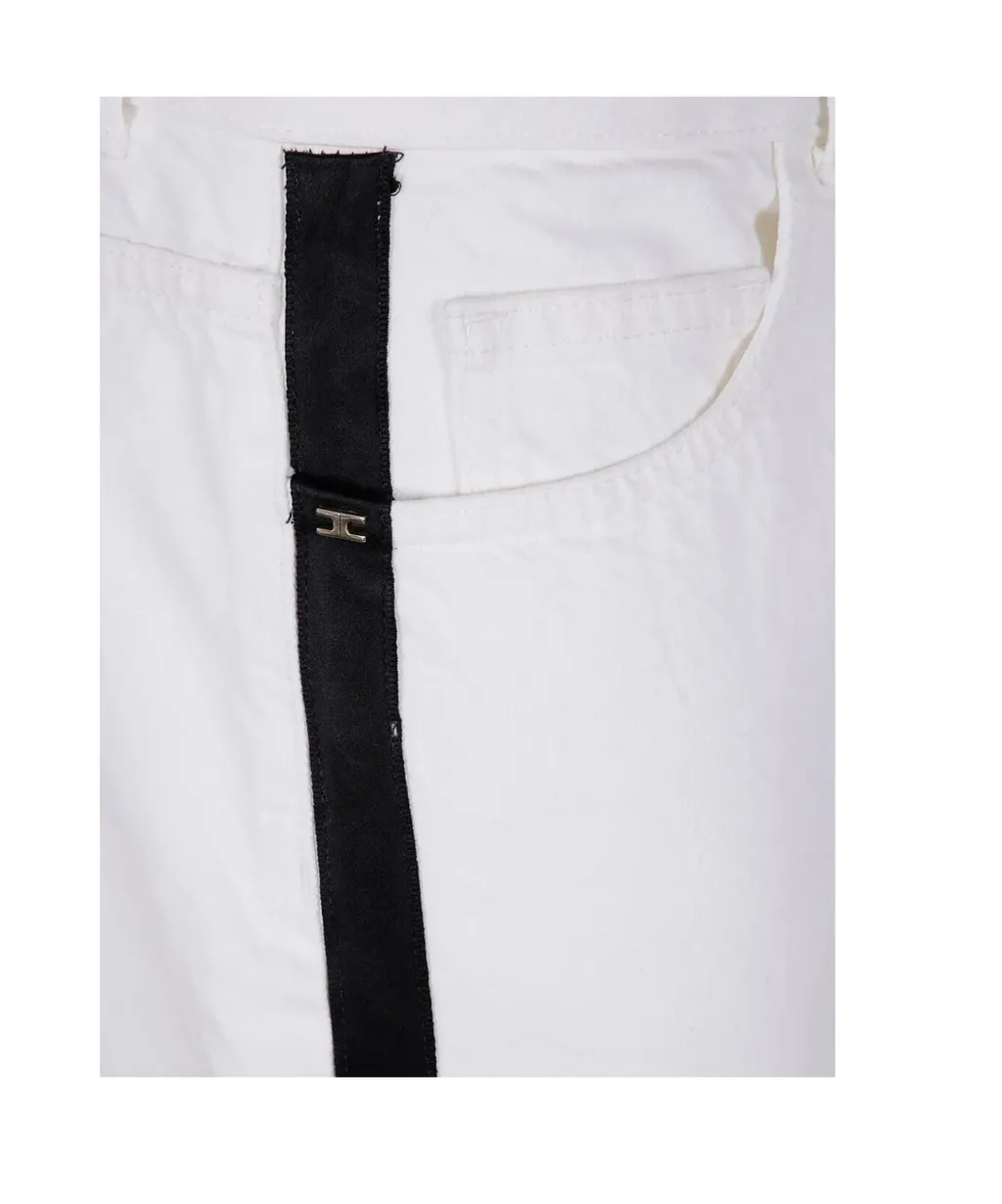 Side-Stripe Jeans