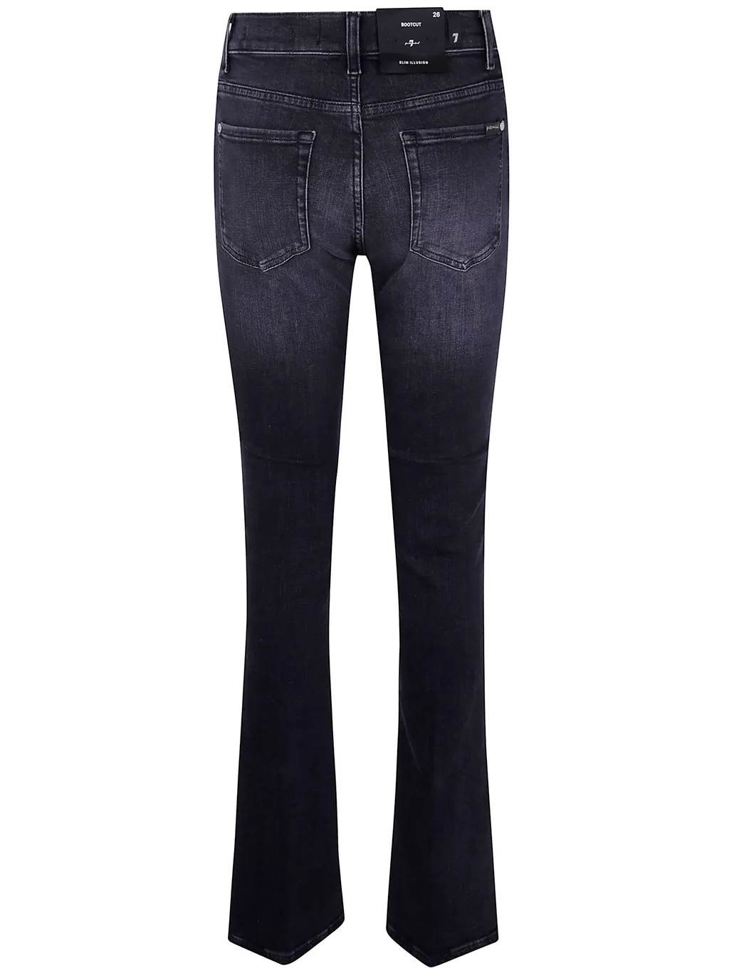 7 For All Mankind Slim Illusion Bootcut Jeans