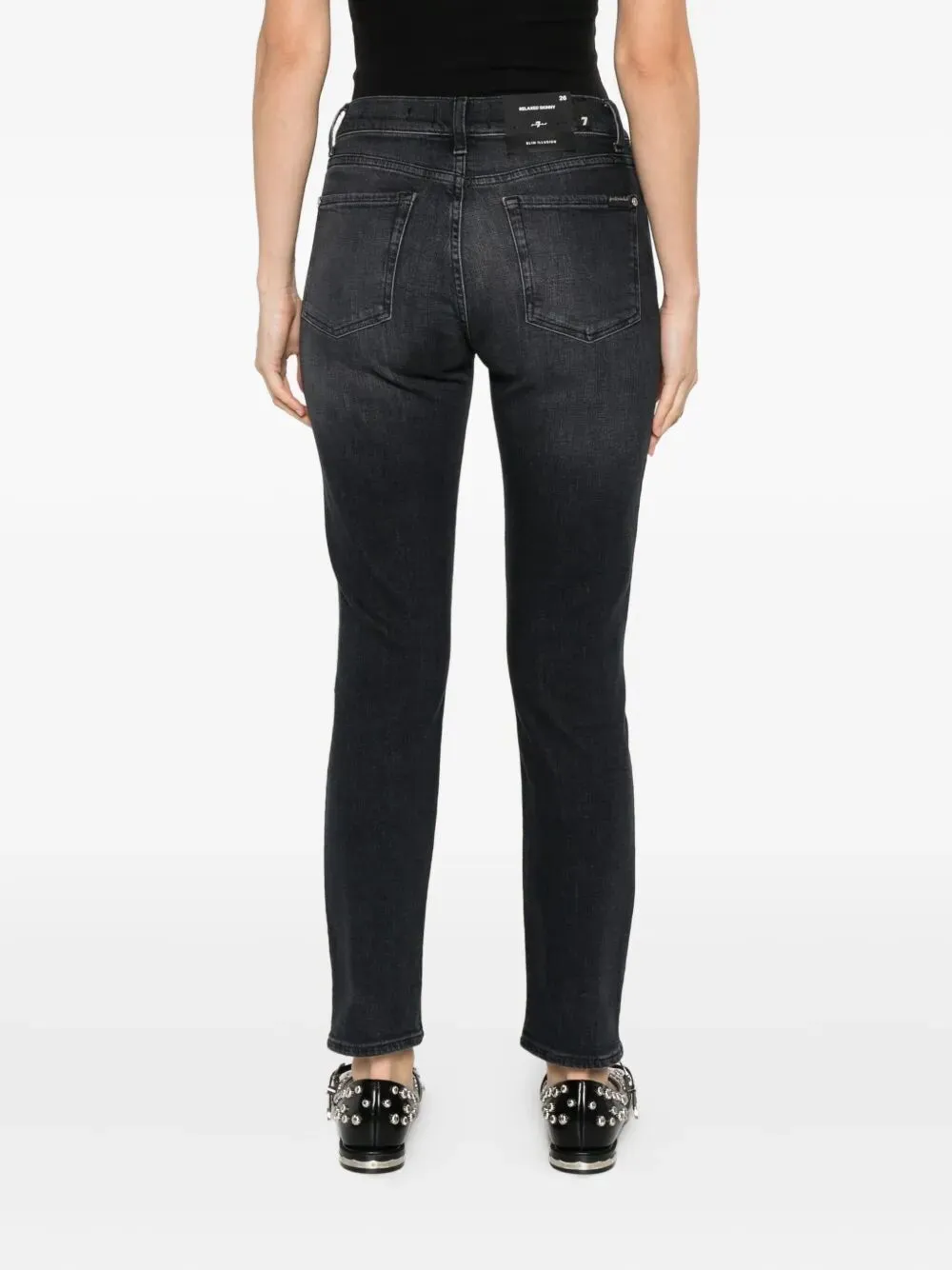 7 For All Mankind Slim Illusion Bootcut Jeans