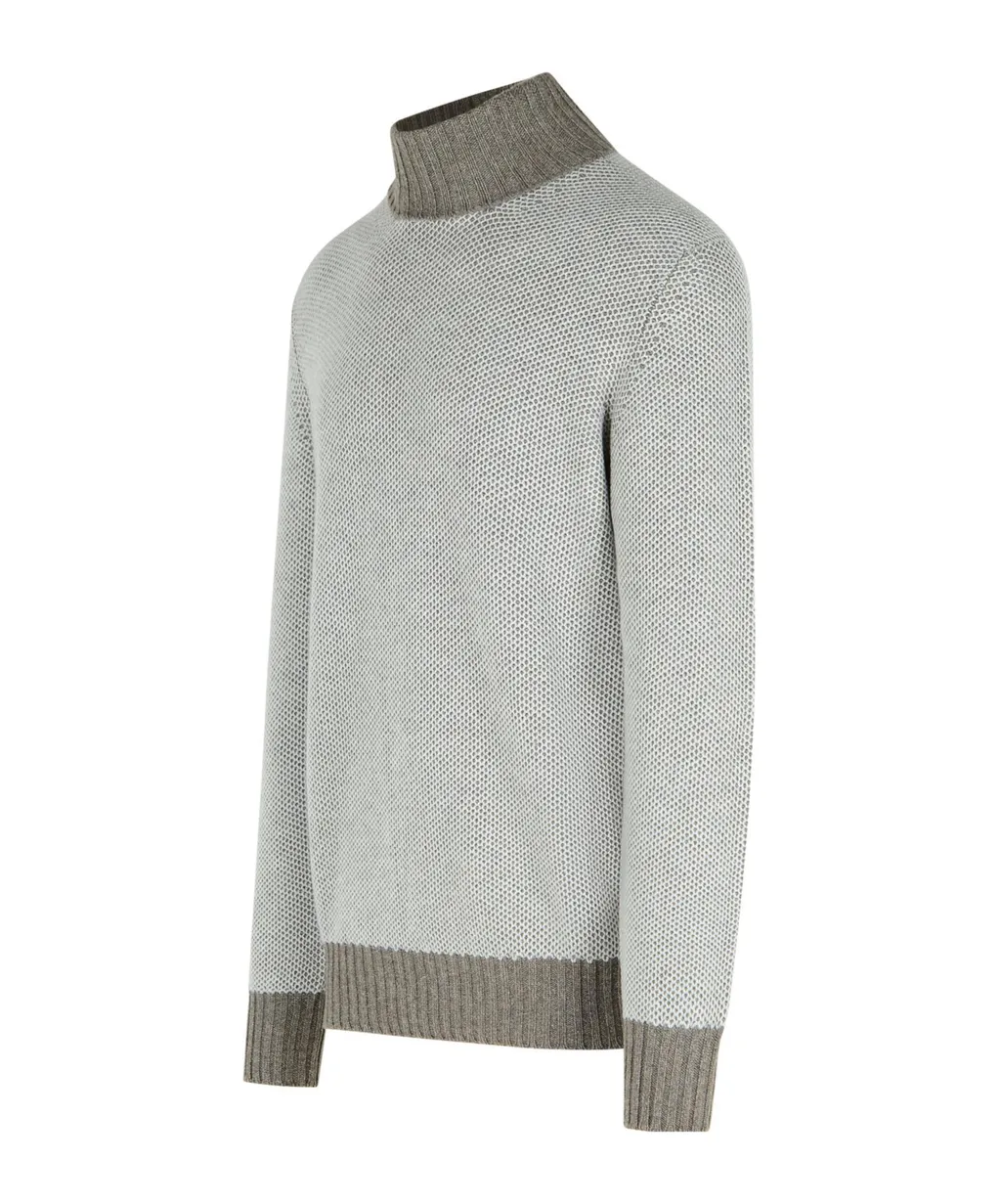 Gran Sasso Long Sleeve High Neck Jumper