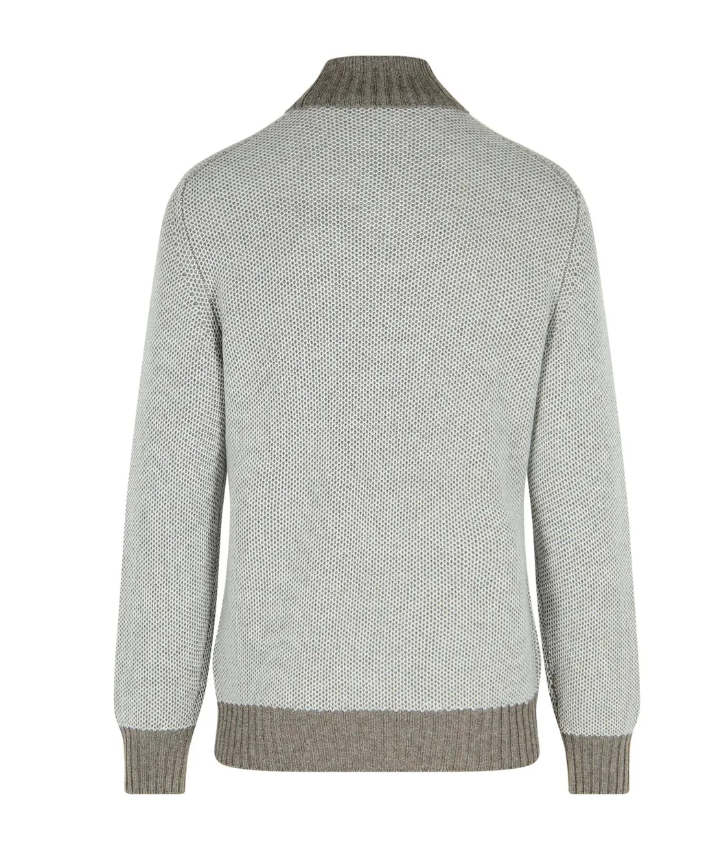 Gran Sasso Long Sleeve High Neck Jumper